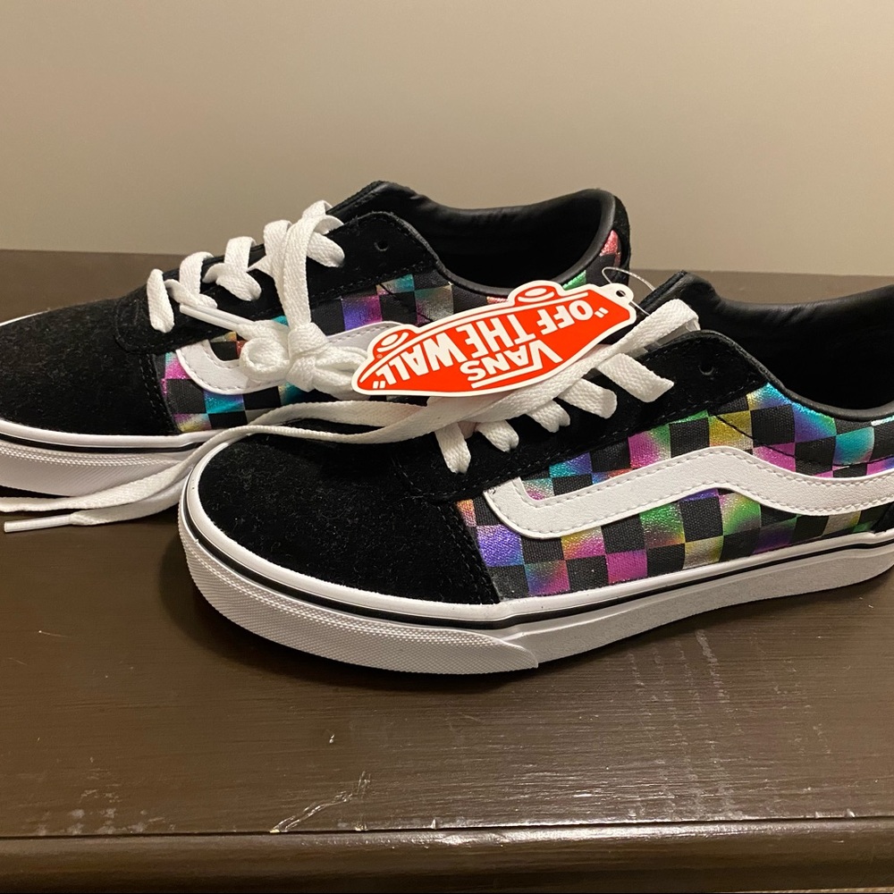 Vans holographic sneakers